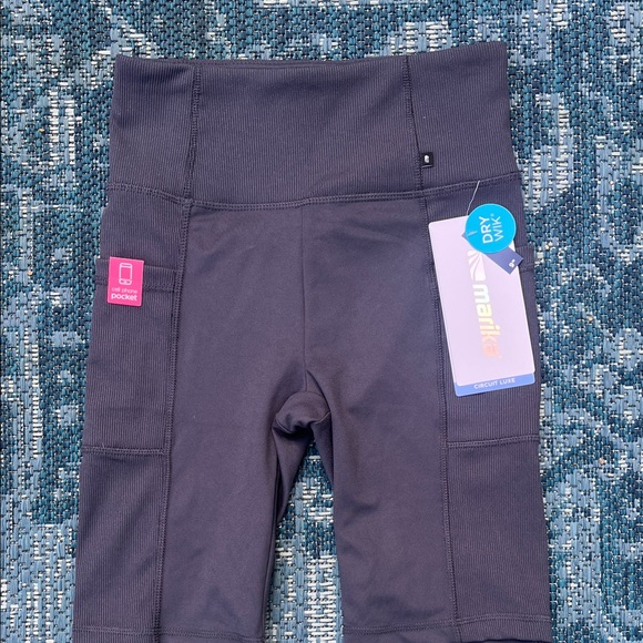 NWT Marika High-Waisted Biker Shorts - Picture 1 of 5